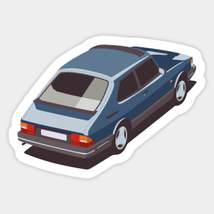 Saab 900 Sticker